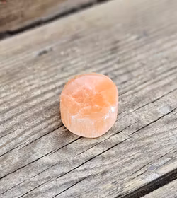 Orange Selenit, laddningsställ/klotställ -30% fynd nagg i kanter