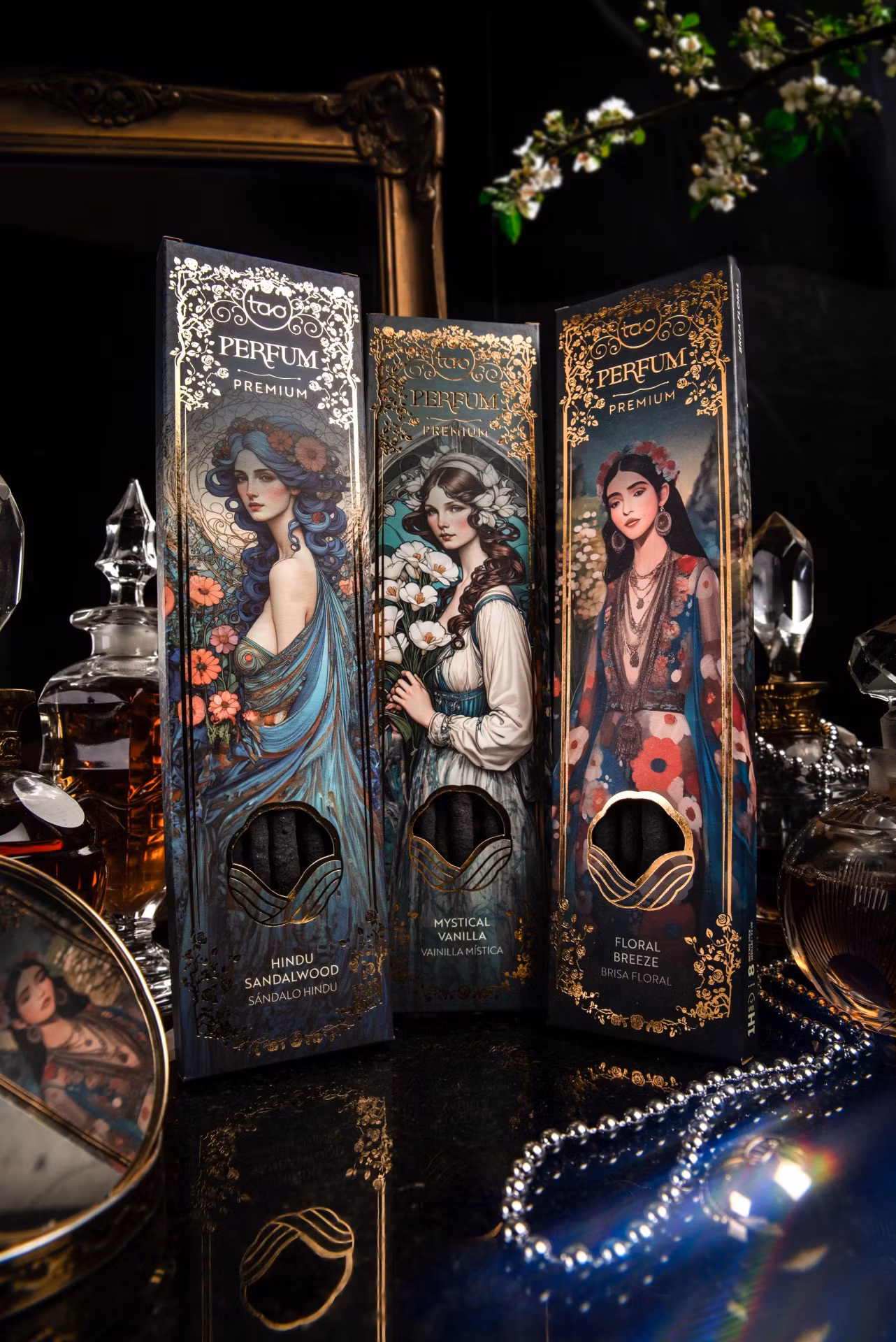 Sagrada Madre - TAO Premium Hindu Yagra, rökelsepinnar