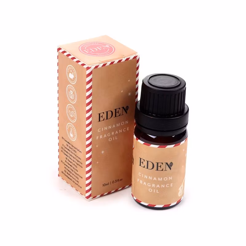 Eden Aromaolja – Frankincense & Myrrh (Rökelse & Myrra), juldoftolja (10 ml)