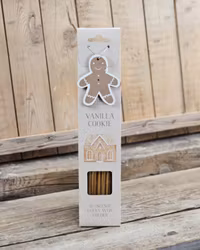 Elements - Vanilla cookie (Vaniljkaka), rökelsepinnar **fynd lite trasig -15%