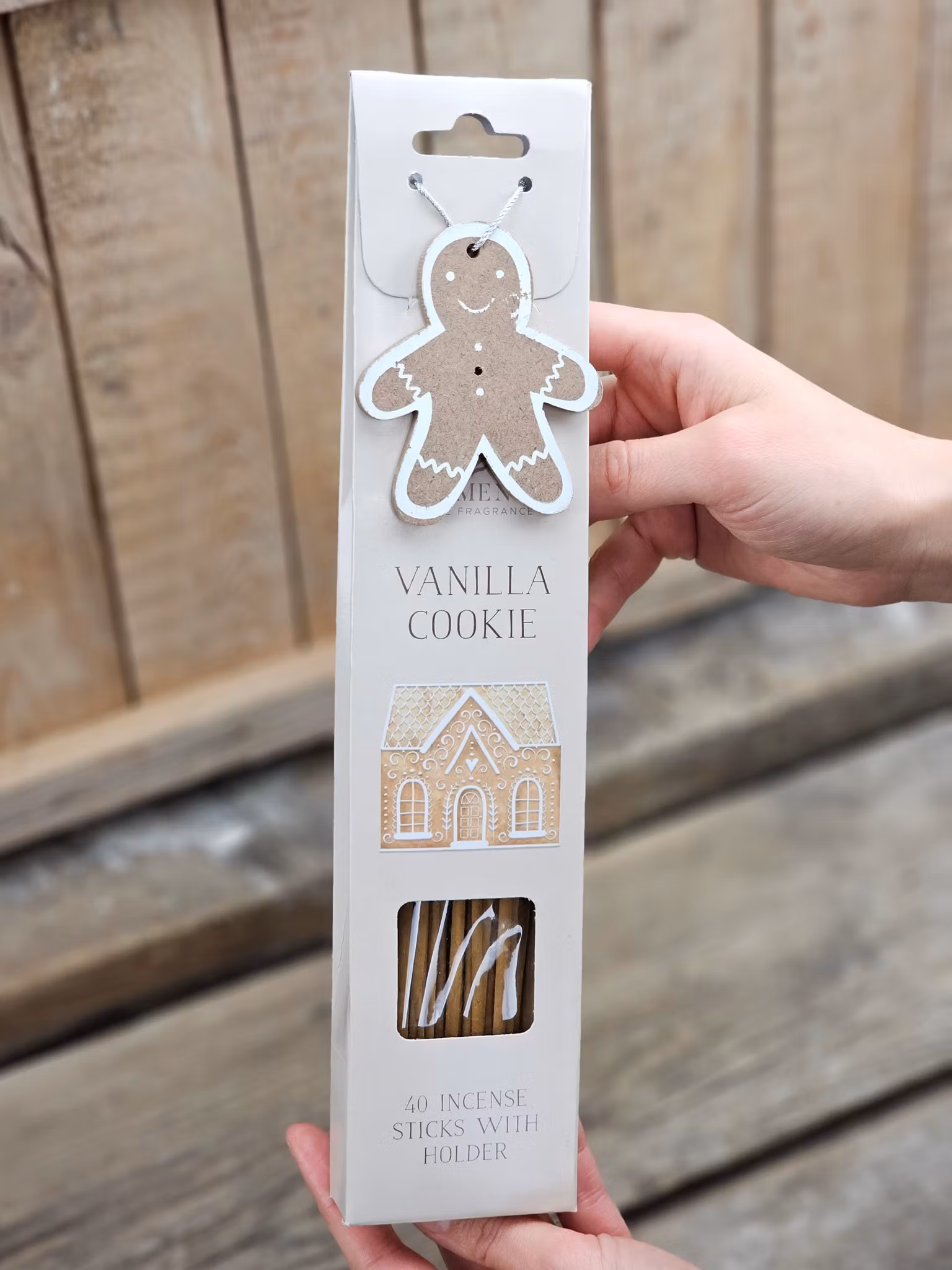 Elements - Vanilla cookie (Vaniljkaka), rökelsepinnar **fynd lite trasig -15%