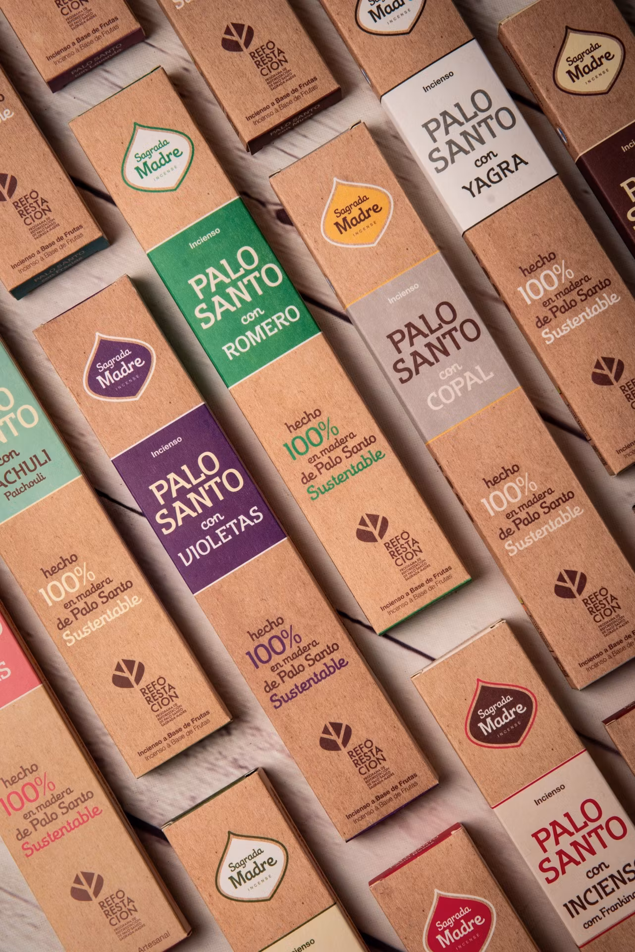 Sagrada Madre – Palo Santo med Kanel, rökelsepinnar