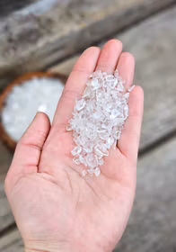 Bergkristall, kristallchips (200 g)