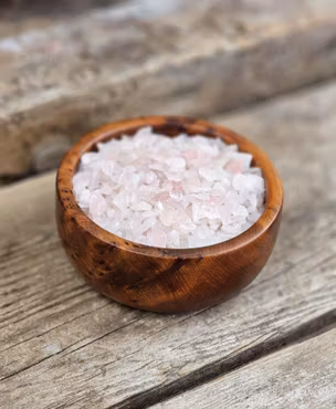 Rosenkvarts, kristallchips (200 g)