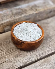 Vit Regnbågsmånsten, kristallchips (200 g)