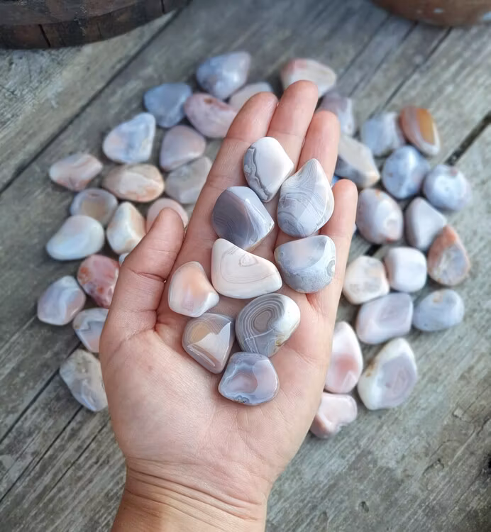 Rosa Botswanaagat, trumlad -80% fynd nagg