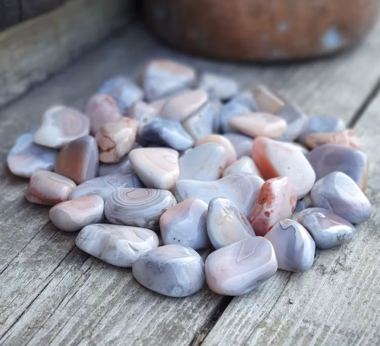 Rosa Botswanaagat, trumlad -80% fynd nagg