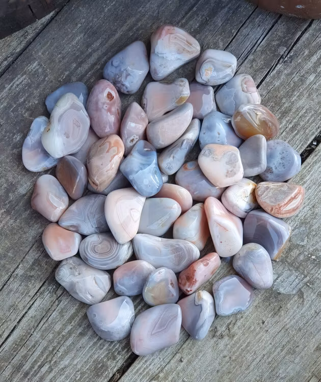 Rosa Botswanaagat, trumlad -80% fynd nagg