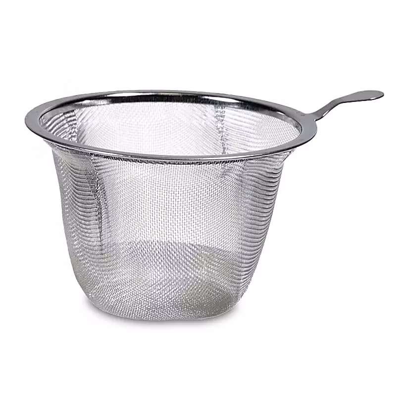 Te-mugg med sil – Flower of Life