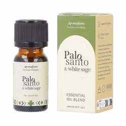 Aromafume – Palo Santo & White Sage, eterisk oljeblandning 10 ml