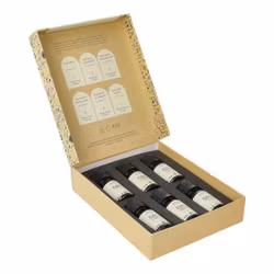 Aromafume – Palo Santo gåvoset, eteriska oljeblandningar 6 × 10 ml