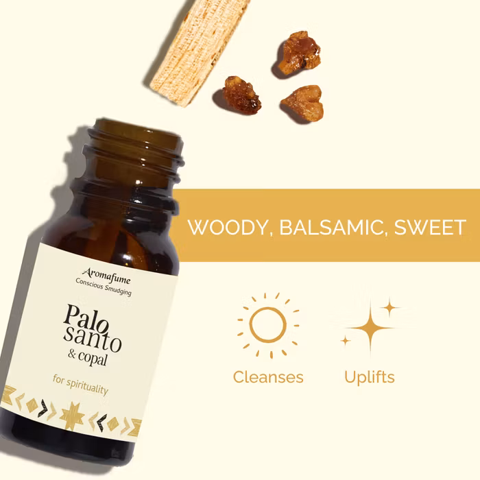 Aromafume Palo Santo & Copal – doftprofil och inspiration