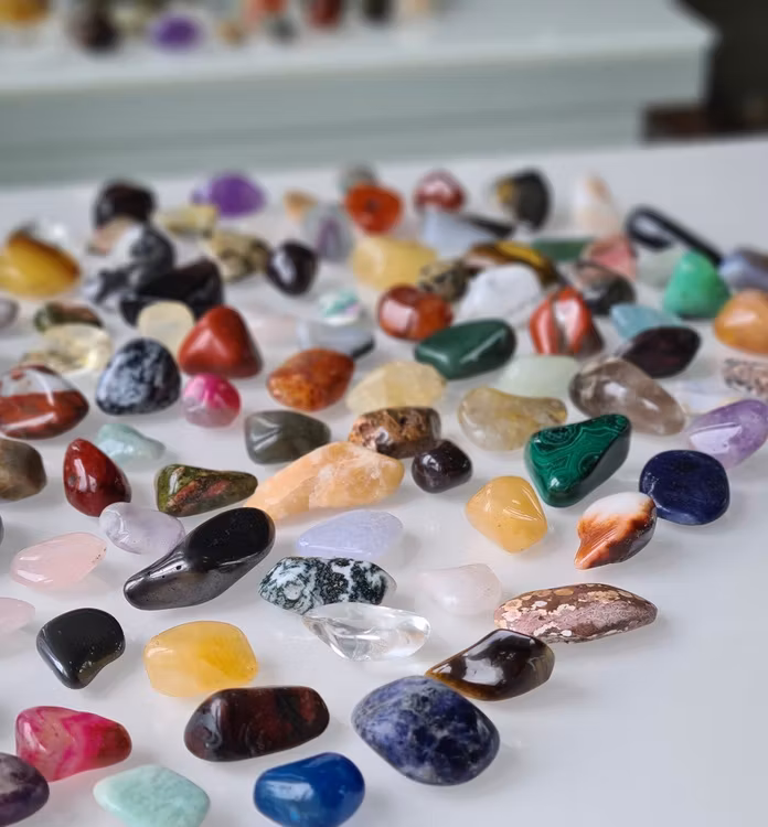 Trumlade stenar mixpaket - Mellan