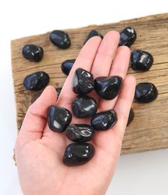 Svart Onyx, trumlade