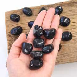 Svart Onyx, trumlade