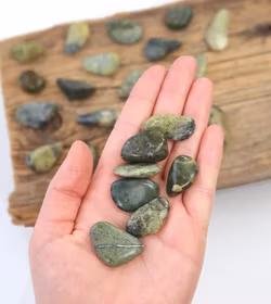 Serpentin, trumlade -40% fynd utgående