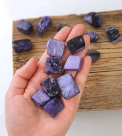 Charoit, trumlad -30-80% (3 alternativ) små/B-kvalité