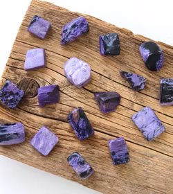 Charoit, trumlad -30-80% (3 alternativ) små/B-kvalité