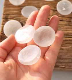 Bergskristall, EMA-ägg -15% fynd utgående