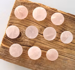 Rosenkvarts, EMA-ägg