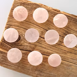 Rosenkvarts, EMA-ägg
