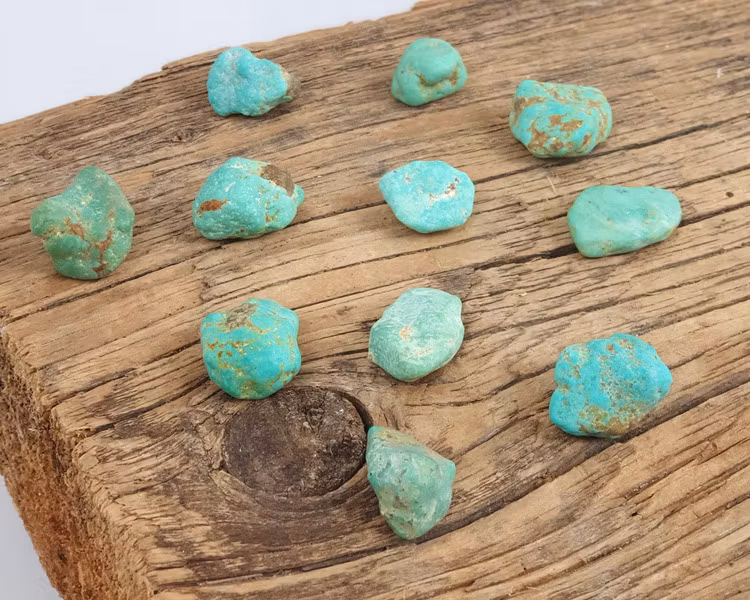 Äkta Turkos, naturlig