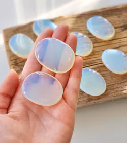 Opalit platta, touchstone -50% fynd (Obs! Syntetisk!) andra mönster