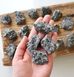 Indigo Gabbro (Merlinit), rå