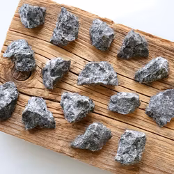 Indigo Gabbro (Merlinit), rå