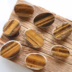 Tigeröga, extra stora EMA-ägg