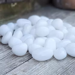 Snökvarts, trumlade