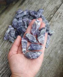 Chevron Ametist (Drömametist), rå