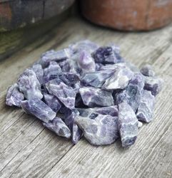 Chevron Ametist (Drömametist), rå