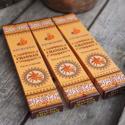 Ayurvedic - Chandan, rökelsepinnar