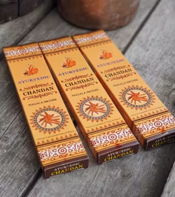 Ayurvedic - Chandan, rökelsepinnar