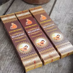 Ayurvedic - Relaxation, rökelsepinnar
