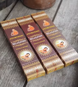 Ayurvedic - Relaxation, rökelsepinnar