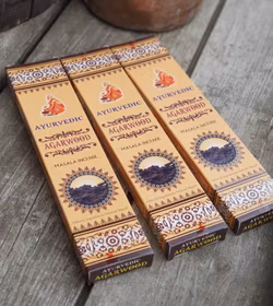 Ayurvedic - Agarwood, rökelsepinnar