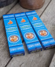 Ayurvedic - Stress Relief, rökelsepinnar