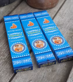 Ayurvedic - Stress Relief, rökelsepinnar