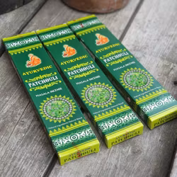 Ayurvedic - Patchouli, rökelsepinnar