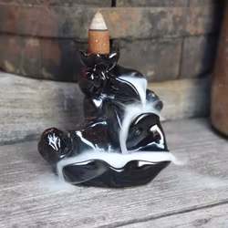 Satya - Palo Santo, rökelsekoner backflow