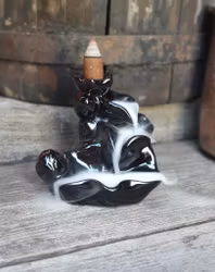 Satya - Dragons Blood, rökelsekoner backflow