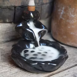 GOLOKA - Nature's Jasmine, rökelsekoner backflow