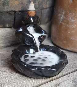 GOLOKA - Sandalwood, rökelsekoner backflow