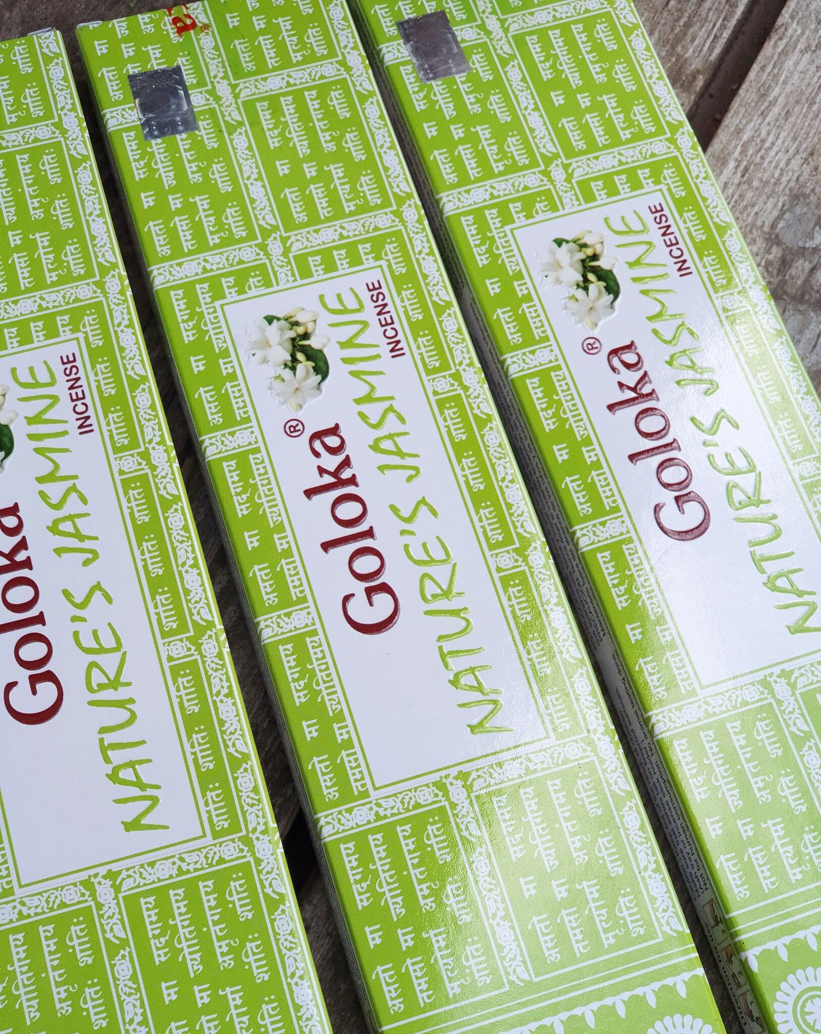 GOLOKA - Nature's Jasmine, rökelsepinnar