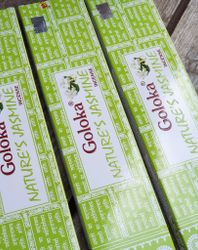 GOLOKA - Nature's Jasmine, rökelsepinnar
