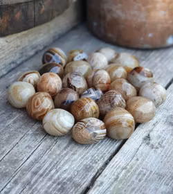 Bandad Agat, cuddlestone -20% fynd utgående