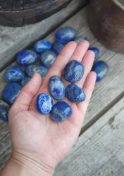 Lapis Lazuli, cuddlestone -40% fynd B-kvalité