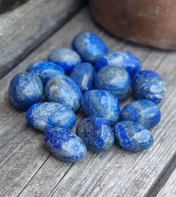 Lapis Lazuli, cuddlestone -40% fynd B-kvalité